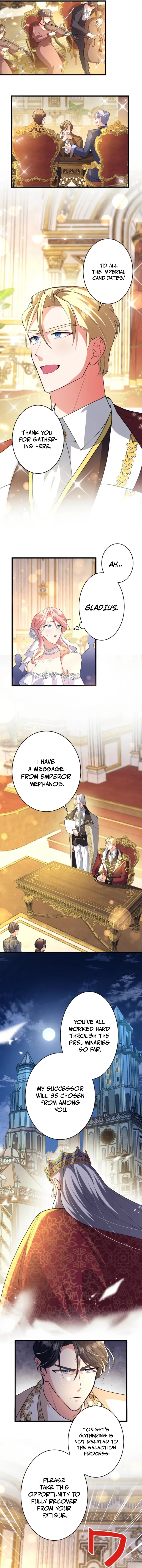 I’ll Turn That Savage Slave Into My Obedient Emperor Chapter 26 page 7
