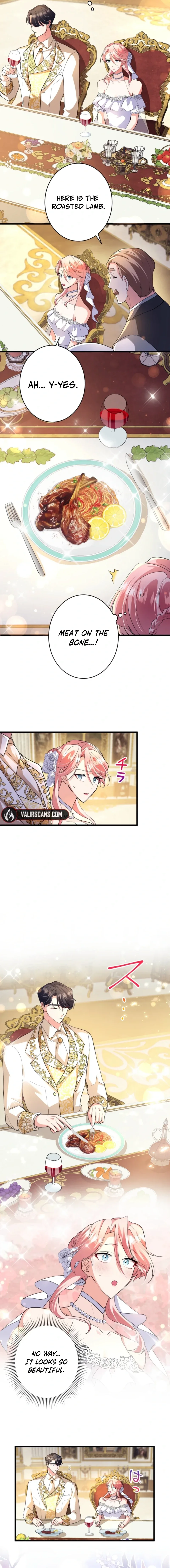 I’ll Turn That Savage Slave Into My Obedient Emperor Chapter 26 page 9
