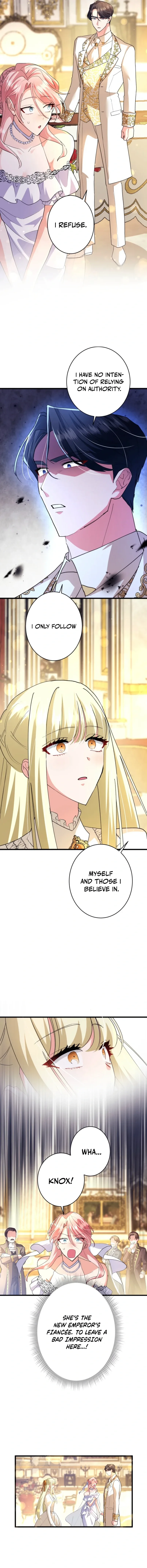 I’ll Turn That Savage Slave Into My Obedient Emperor Chapter 26 page 15