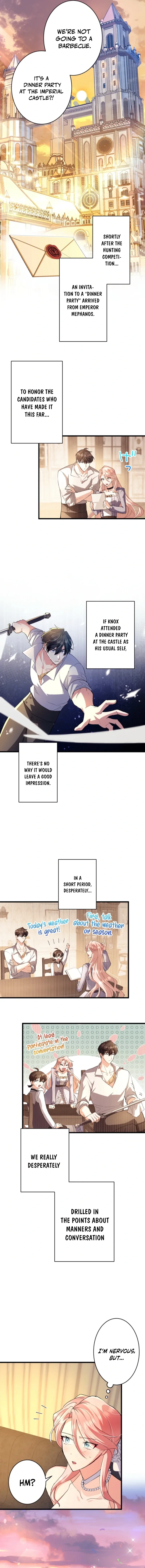 I’ll Turn That Savage Slave Into My Obedient Emperor Chapter 26 page 3