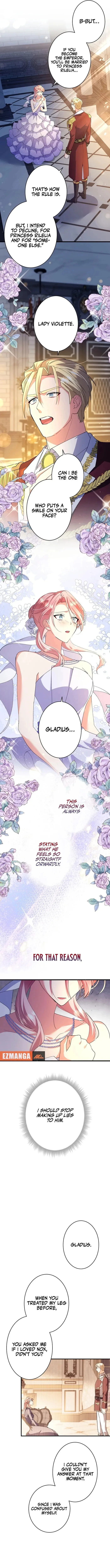 I’ll Turn That Savage Slave Into My Obedient Emperor Chapter 28 page 3
