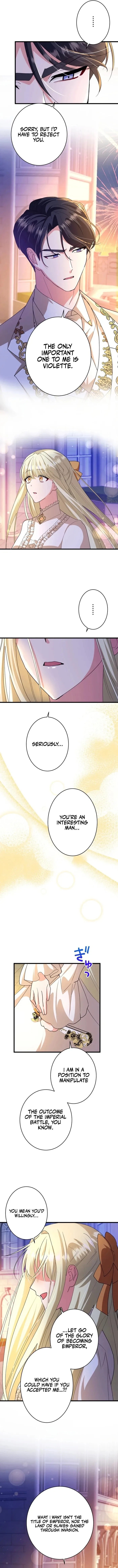 I’ll Turn That Savage Slave Into My Obedient Emperor Chapter 28 page 6