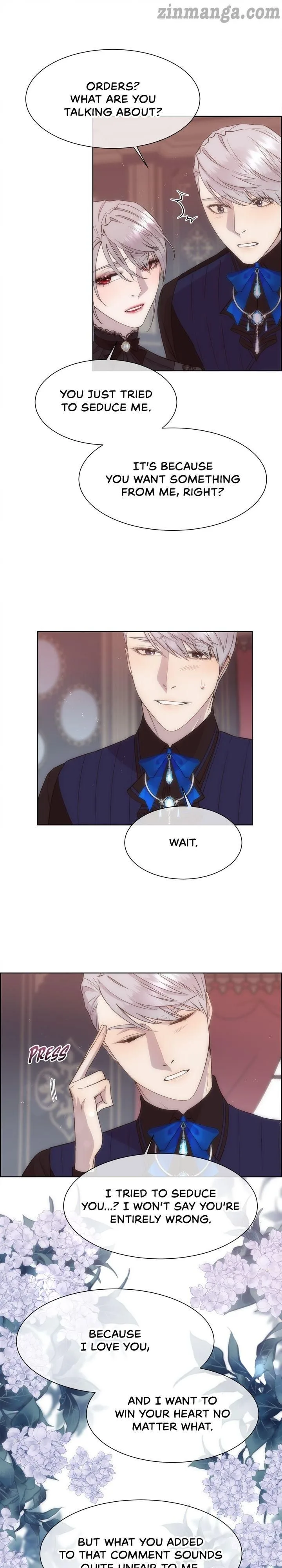 I’ll Twist The Neck of a Sweet Dog Chapter 27 page 28