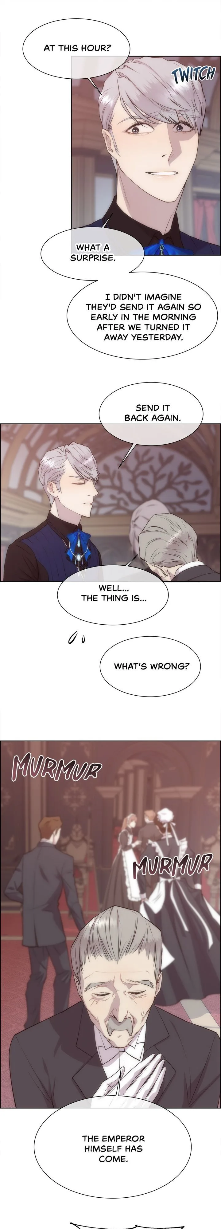 I’ll Twist The Neck of a Sweet Dog Chapter 28 page 18