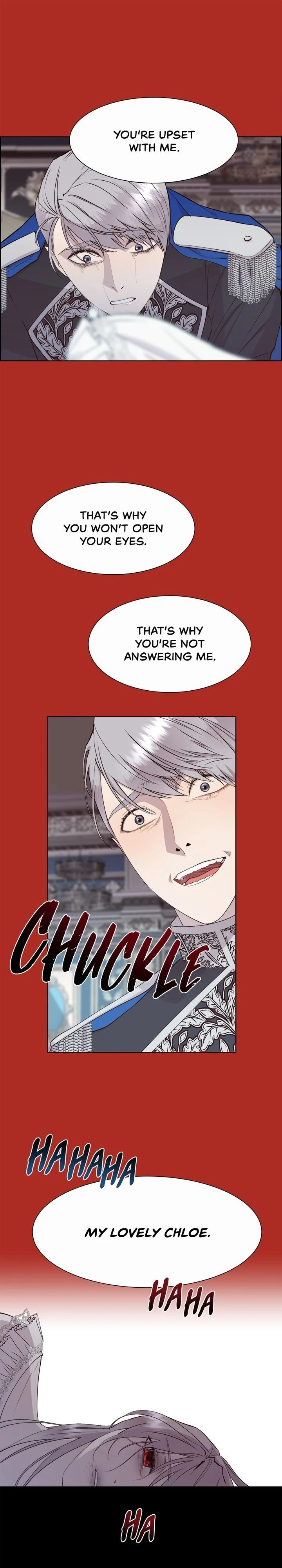 I’ll Twist The Neck of a Sweet Dog Chapter 32 page 28