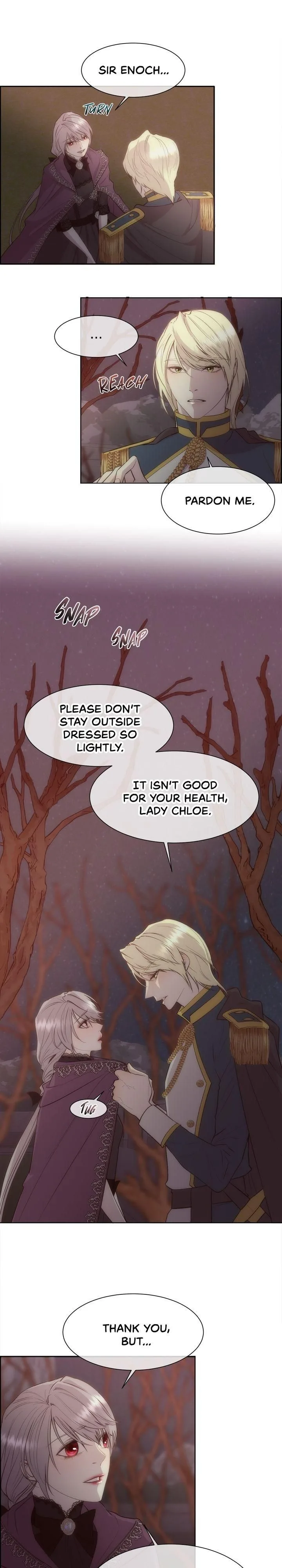 I’ll Twist The Neck of a Sweet Dog Chapter 34 page 8