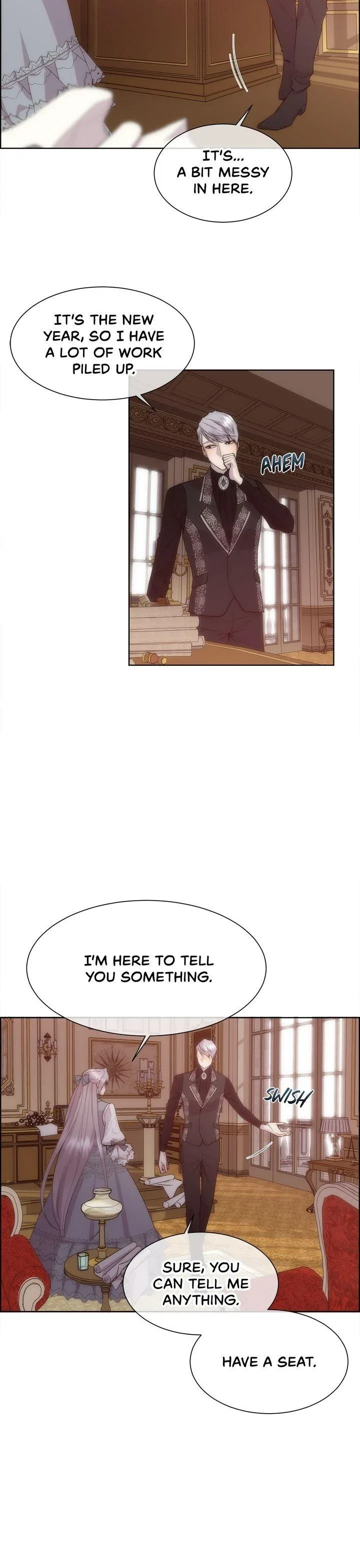 I’ll Twist The Neck of a Sweet Dog Chapter 36 page 8