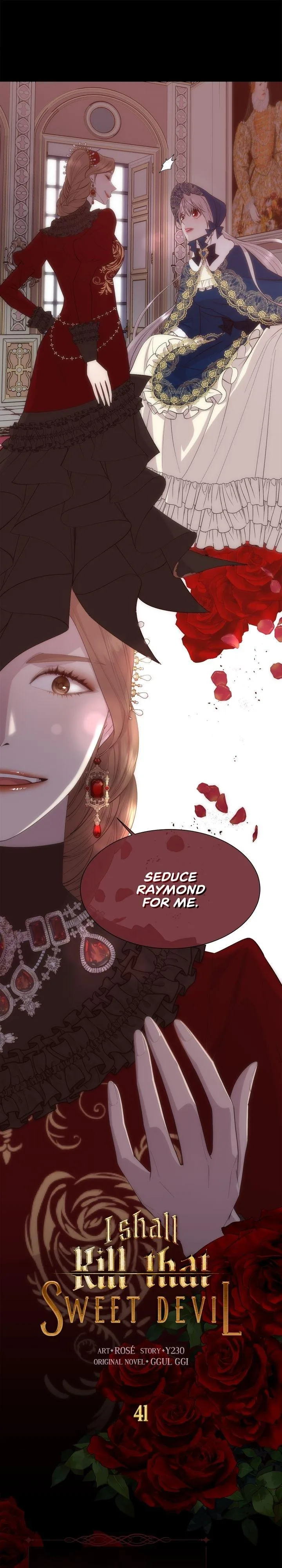 I’ll Twist The Neck of a Sweet Dog Chapter 41 page 6
