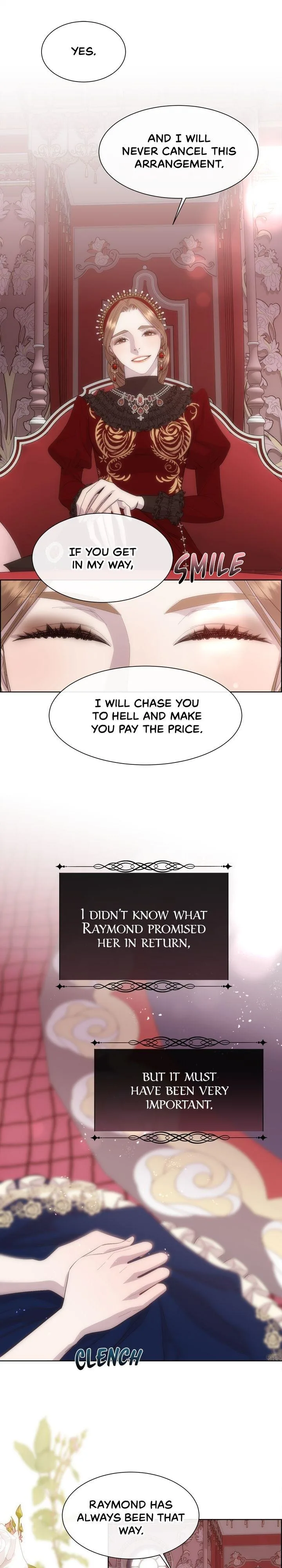 I’ll Twist The Neck of a Sweet Dog Chapter 42 page 8