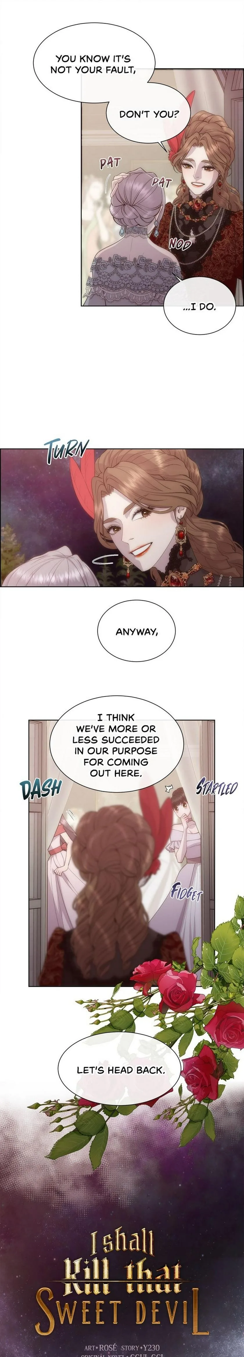 I’ll Twist The Neck of a Sweet Dog Chapter 49 page 4