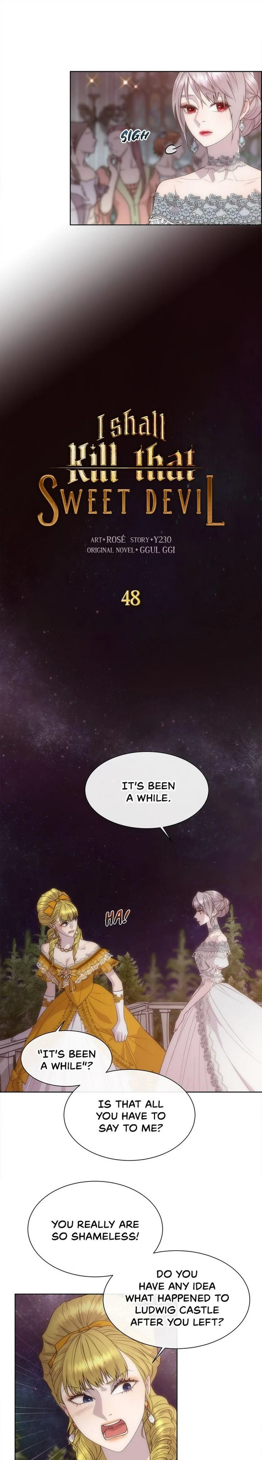 I’ll Twist The Neck of a Sweet Dog Chapter 48 page 12