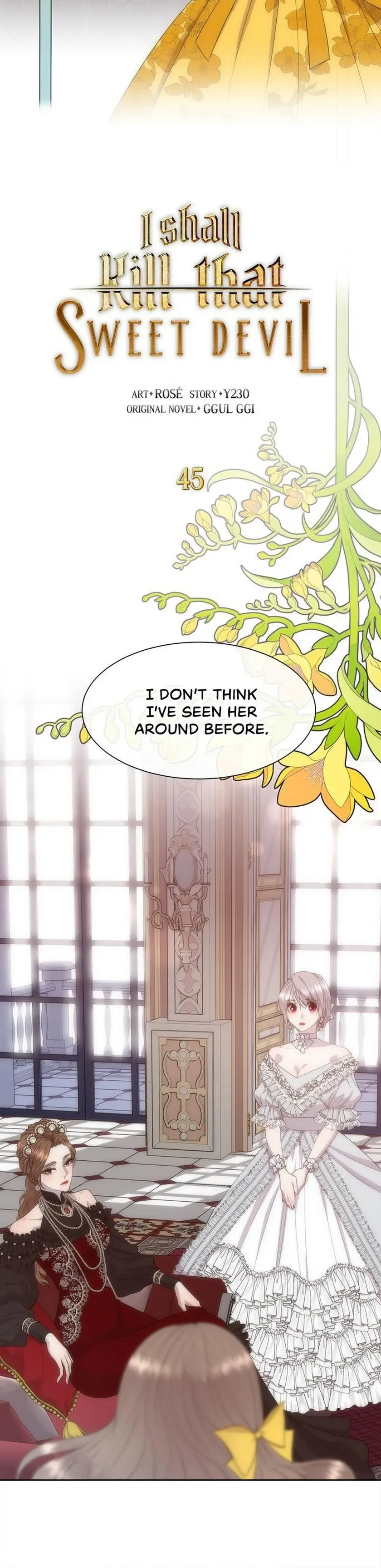 I’ll Twist The Neck of a Sweet Dog Chapter 45 page 4