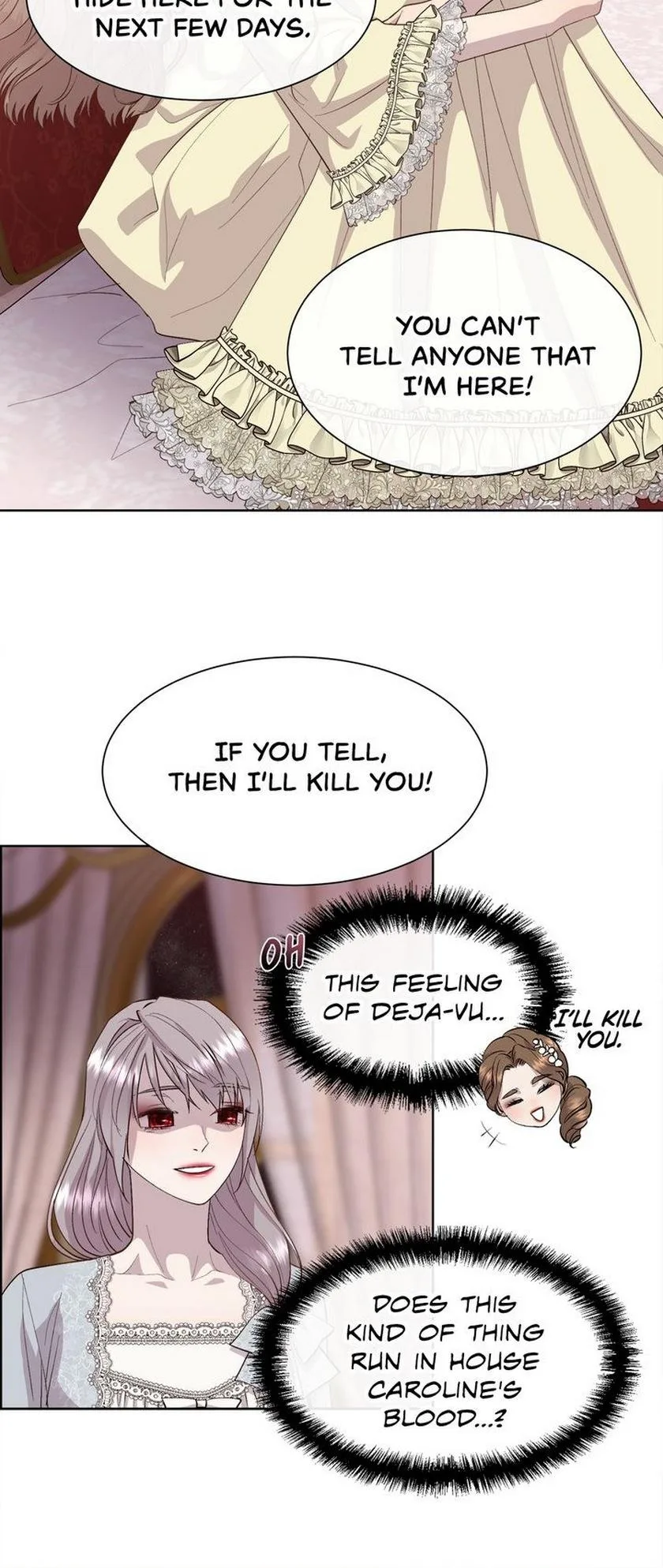I’ll Twist The Neck of a Sweet Dog Chapter 46 page 21