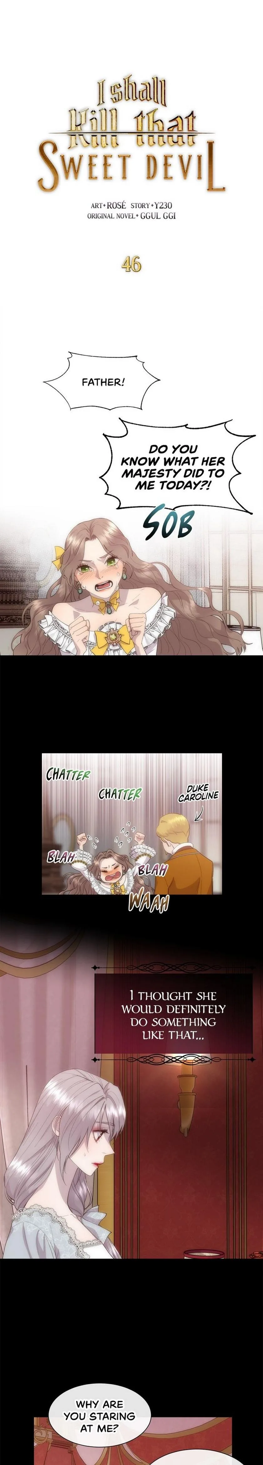 I’ll Twist The Neck of a Sweet Dog Chapter 46 page 18
