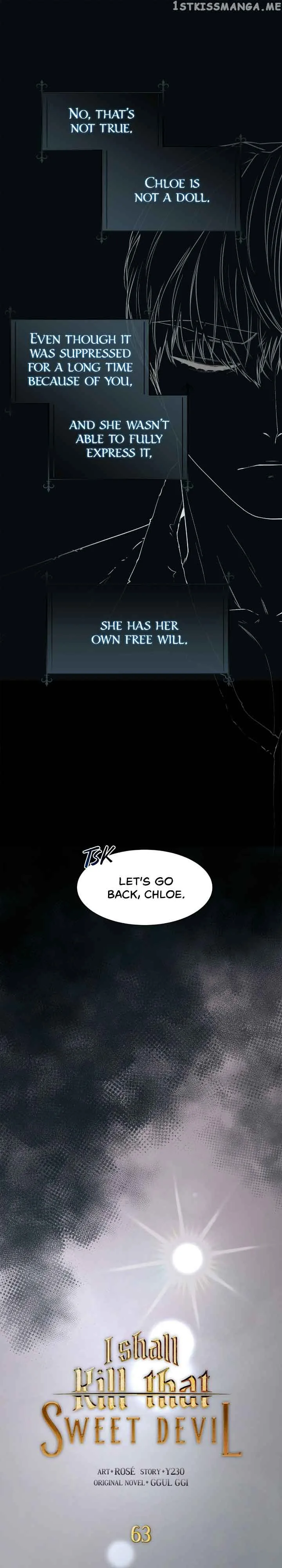 I’ll Twist The Neck of a Sweet Dog Chapter 63 page 14