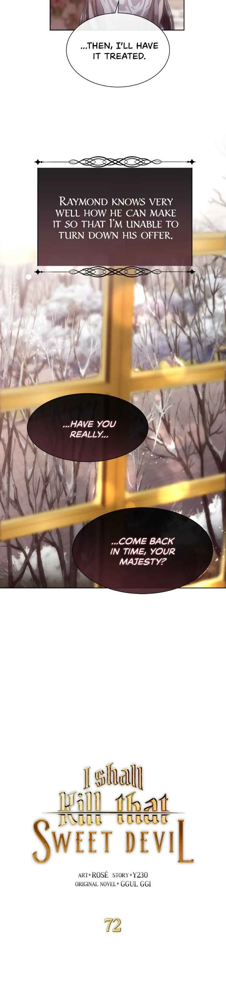 I’ll Twist The Neck of a Sweet Dog Chapter 72 page 11
