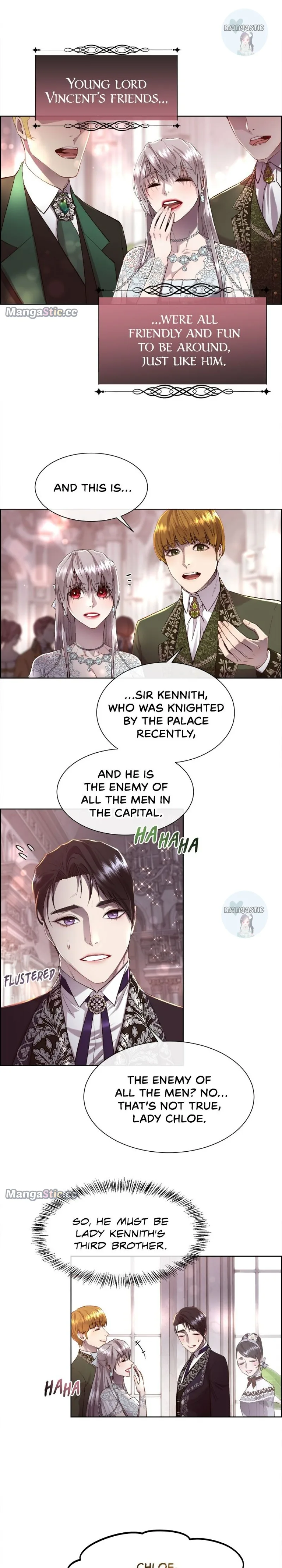 I’ll Twist The Neck of a Sweet Dog Chapter 79 page 18