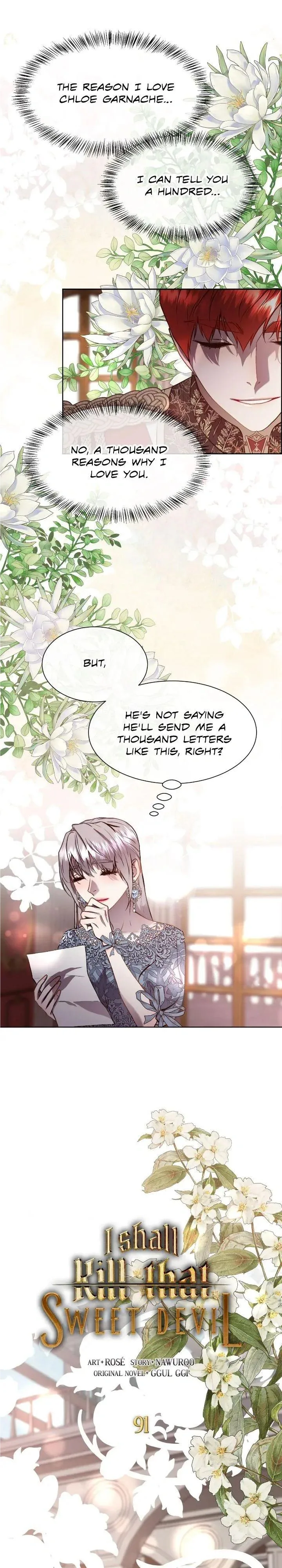 I’ll Twist The Neck of a Sweet Dog Chapter 91 page 6