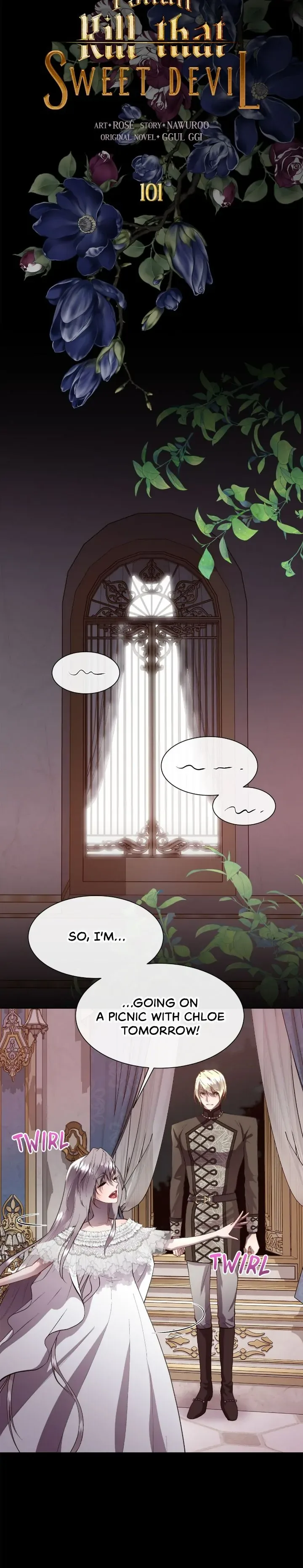 I’ll Twist The Neck of a Sweet Dog Chapter 101 page 25