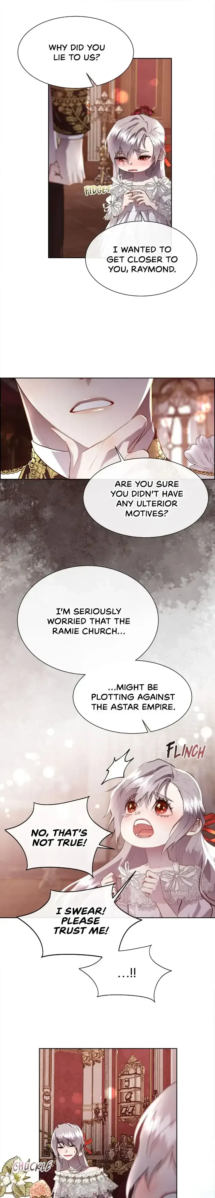 I’ll Twist The Neck of a Sweet Dog Chapter 107 page 16