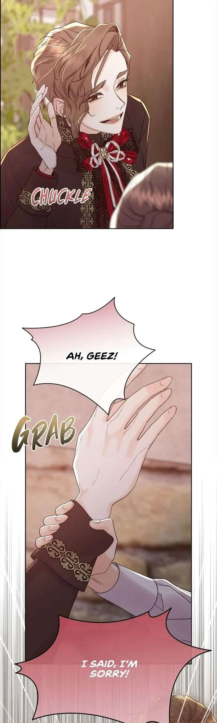I’ll Twist The Neck of a Sweet Dog Chapter 164 page 35
