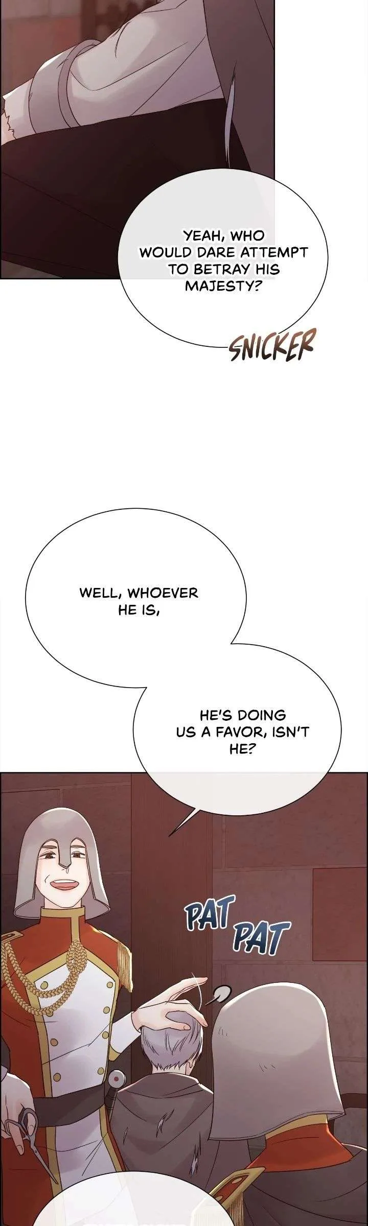 I’ll Twist The Neck of a Sweet Dog Chapter 165 page 29