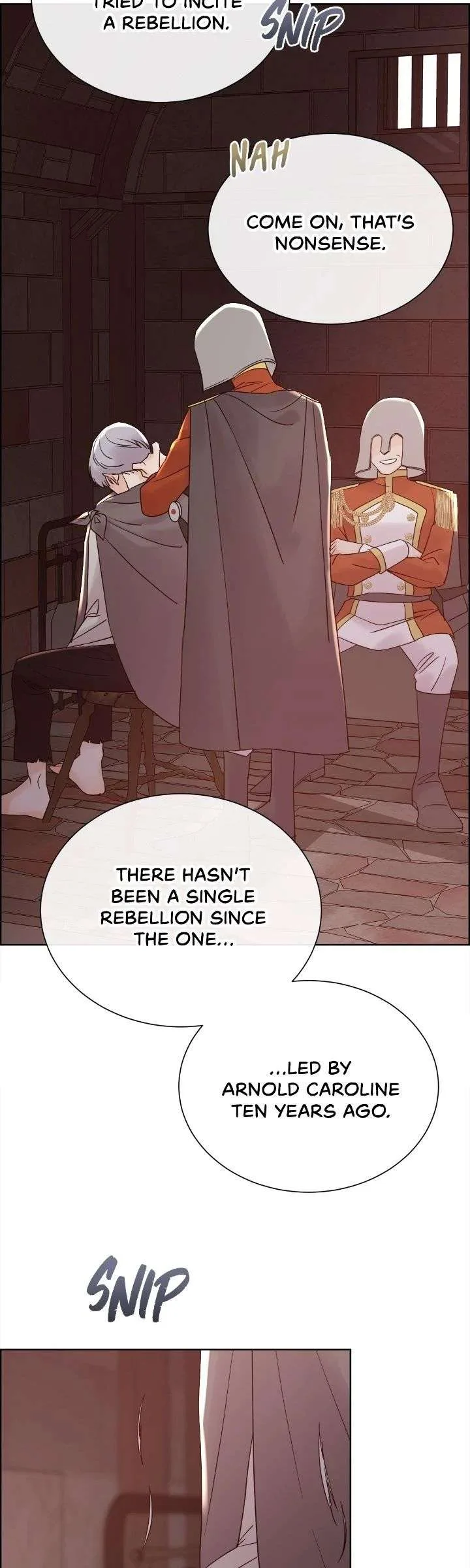 I’ll Twist The Neck of a Sweet Dog Chapter 165 page 28
