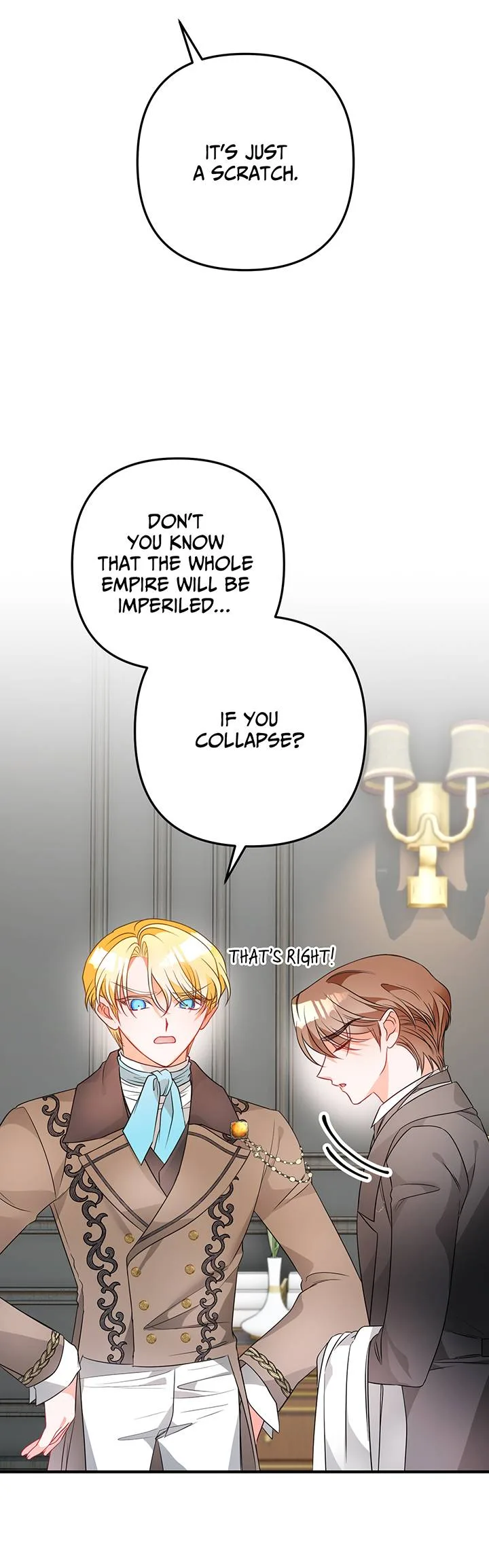 I’m a Doll, but the Tyrant Is Obsessed With Me Chapter 5 page 36