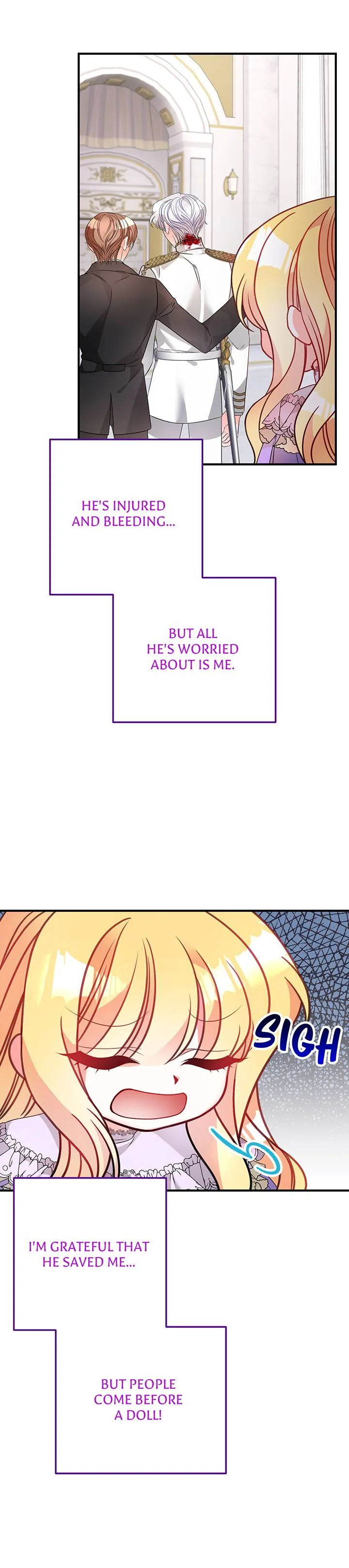 I’m a Doll, but the Tyrant Is Obsessed With Me Chapter 5 page 26
