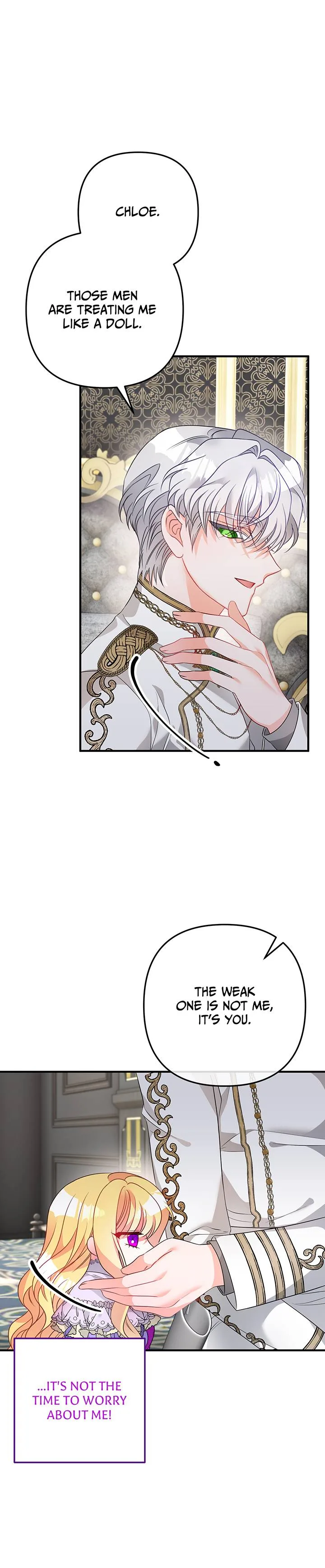 I’m a Doll, but the Tyrant Is Obsessed With Me Chapter 5 page 37