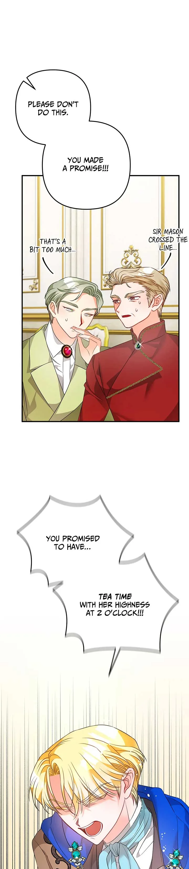 I’m a Doll, but the Tyrant Is Obsessed With Me Chapter 2 page 37