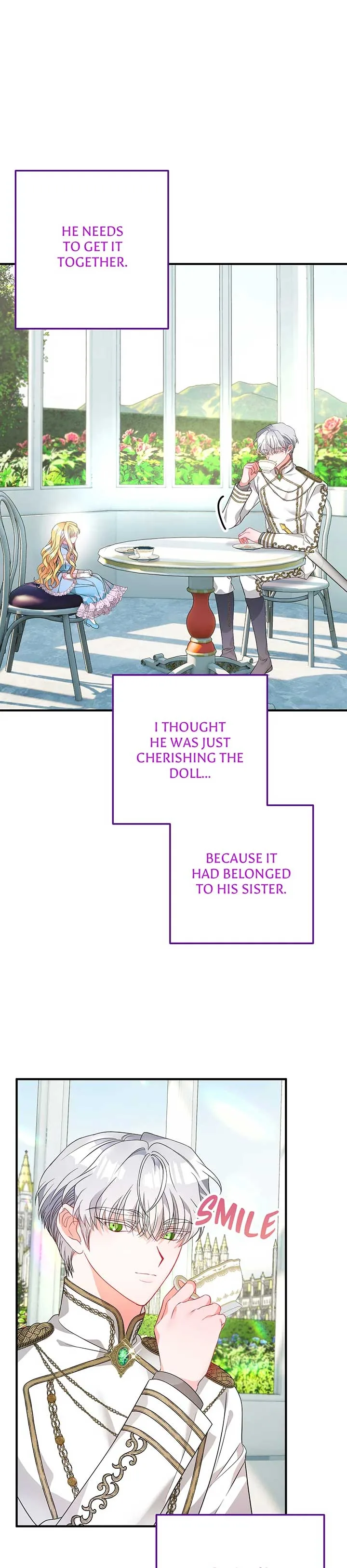 I’m a Doll, but the Tyrant Is Obsessed With Me Chapter 2 page 50
