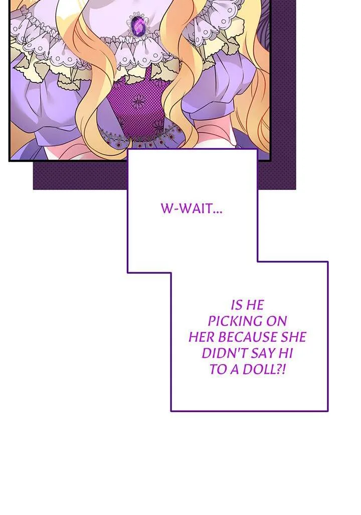 I’m a Doll, but the Tyrant Is Obsessed With Me Chapter 4 page 91
