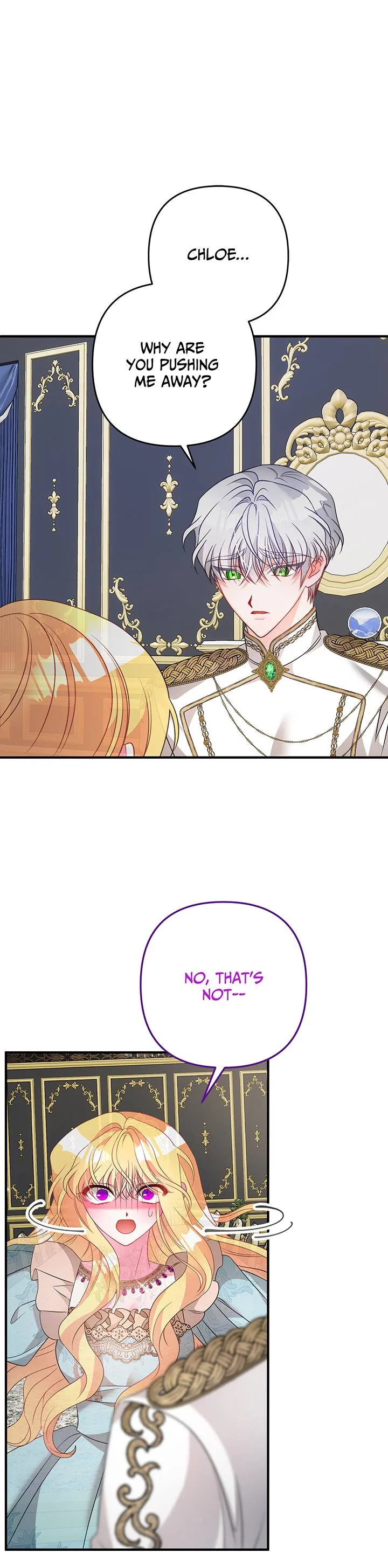 I’m a Doll, but the Tyrant Is Obsessed With Me Chapter 8 page 32