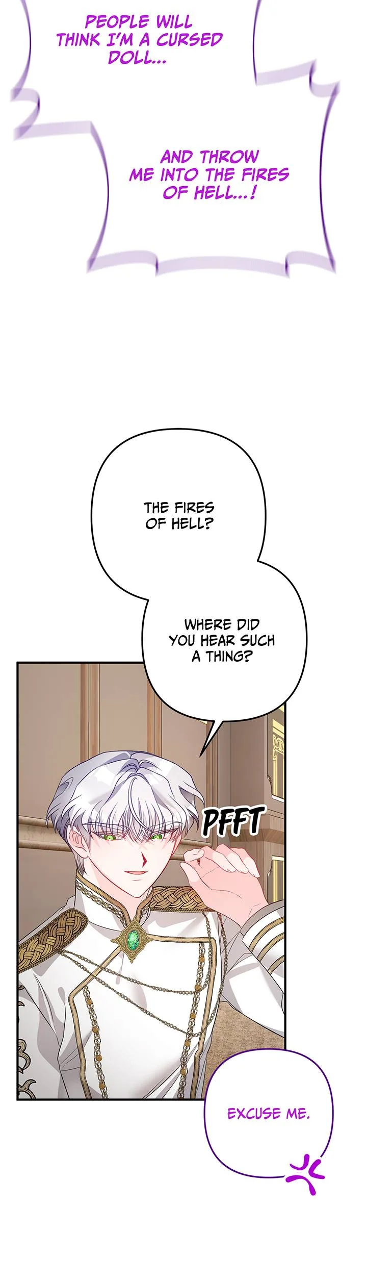 I’m a Doll, but the Tyrant Is Obsessed With Me Chapter 12 page 60