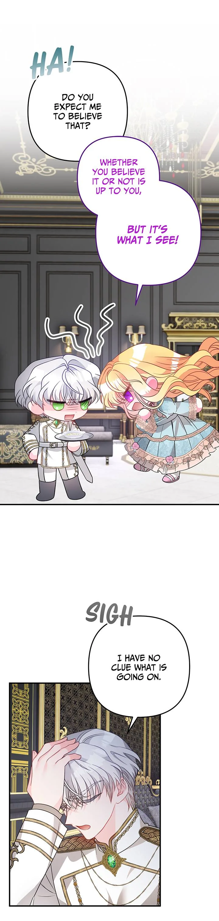 I’m a Doll, but the Tyrant Is Obsessed With Me Chapter 8 page 81