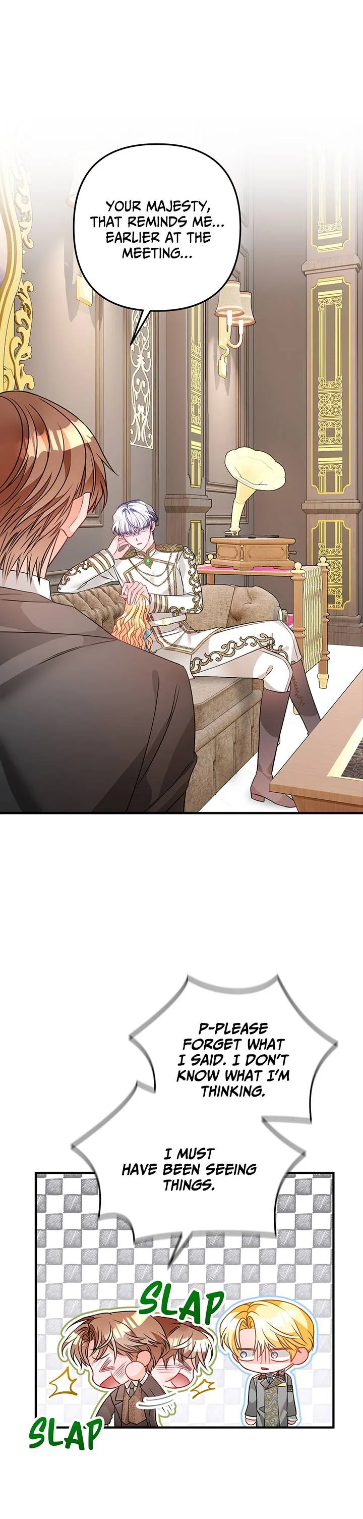 I’m a Doll, but the Tyrant Is Obsessed With Me Chapter 13 page 8