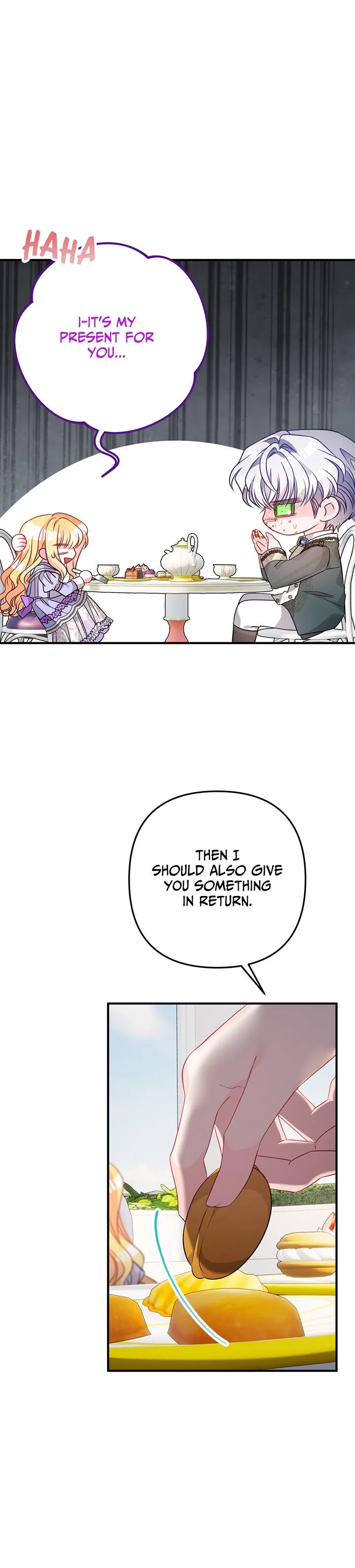 I’m a Doll, but the Tyrant Is Obsessed With Me Chapter 14 page 55