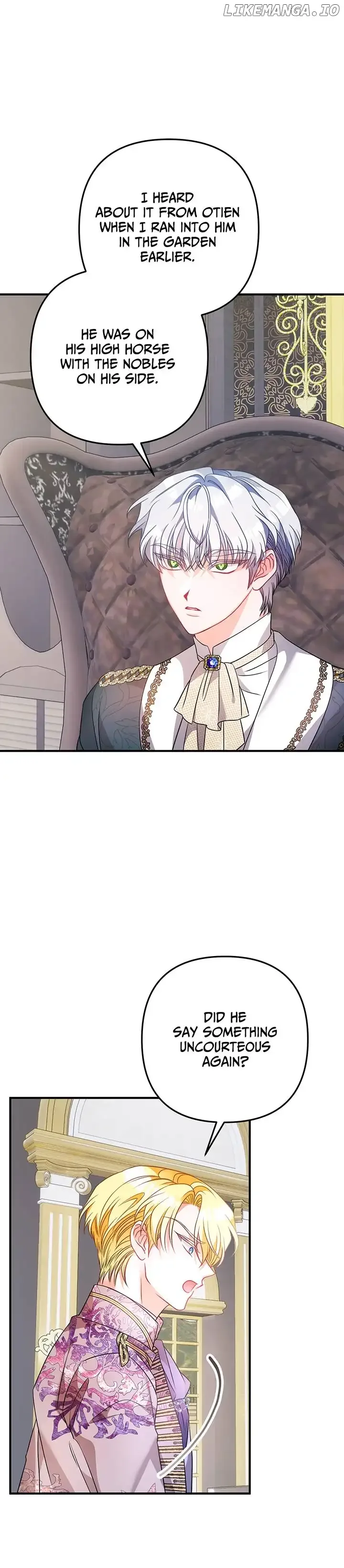 I’m a Doll, but the Tyrant Is Obsessed With Me Chapter 15 page 56