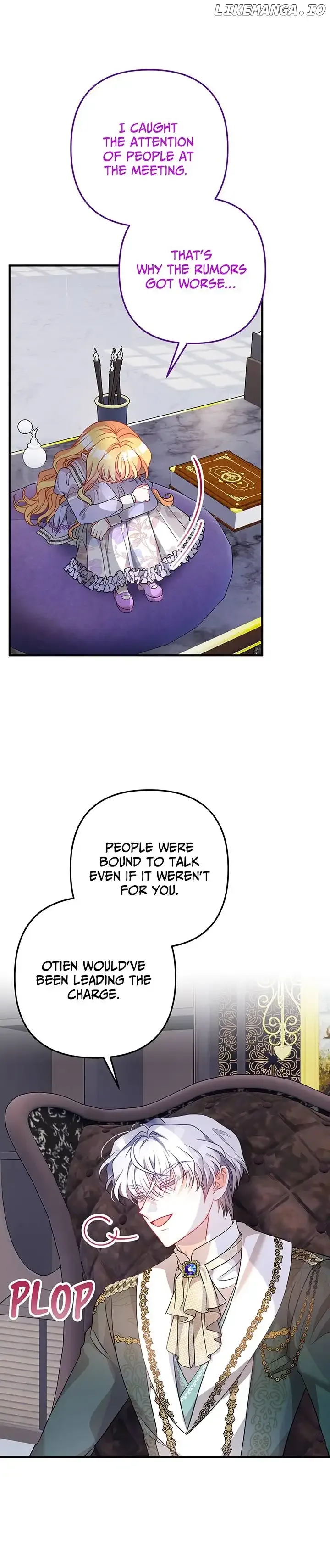 I’m a Doll, but the Tyrant Is Obsessed With Me Chapter 15 page 34