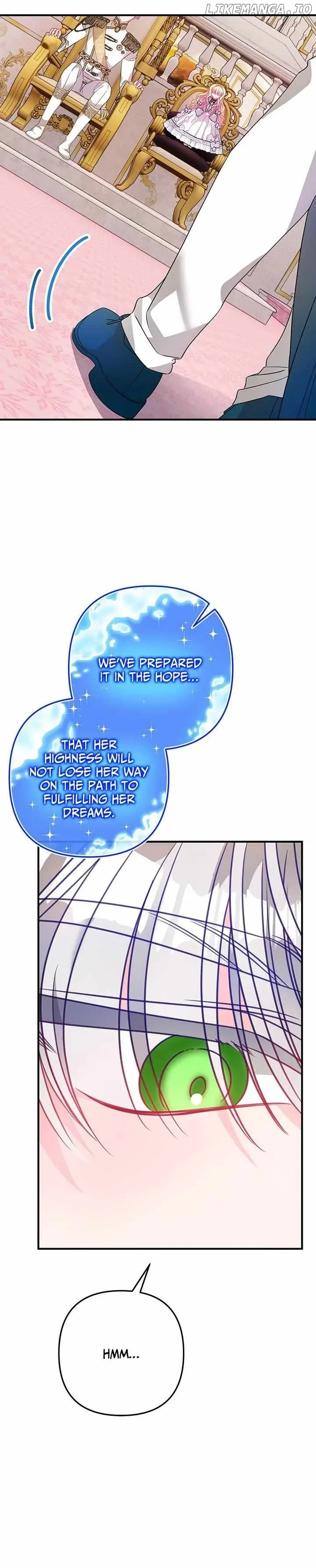 I’m a Doll, but the Tyrant Is Obsessed With Me Chapter 20 page 22