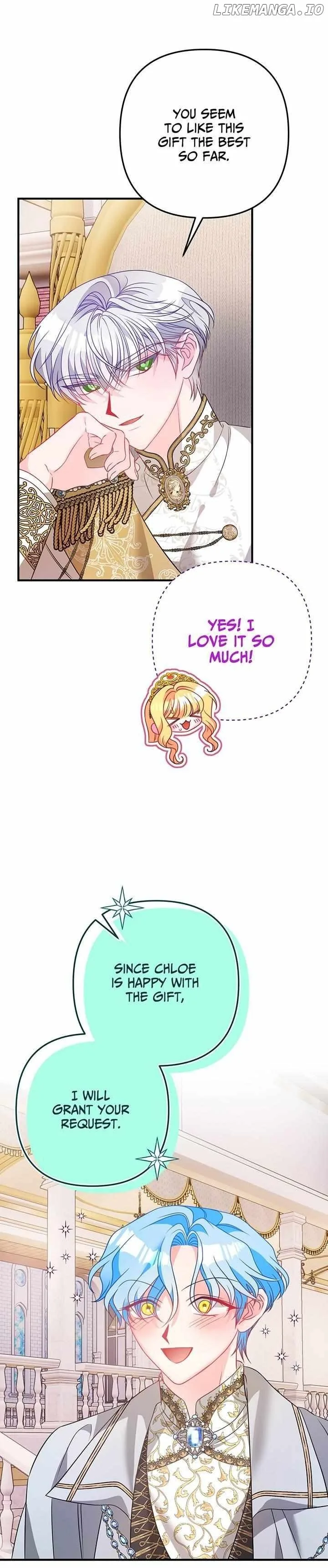 I’m a Doll, but the Tyrant Is Obsessed With Me Chapter 20 page 40