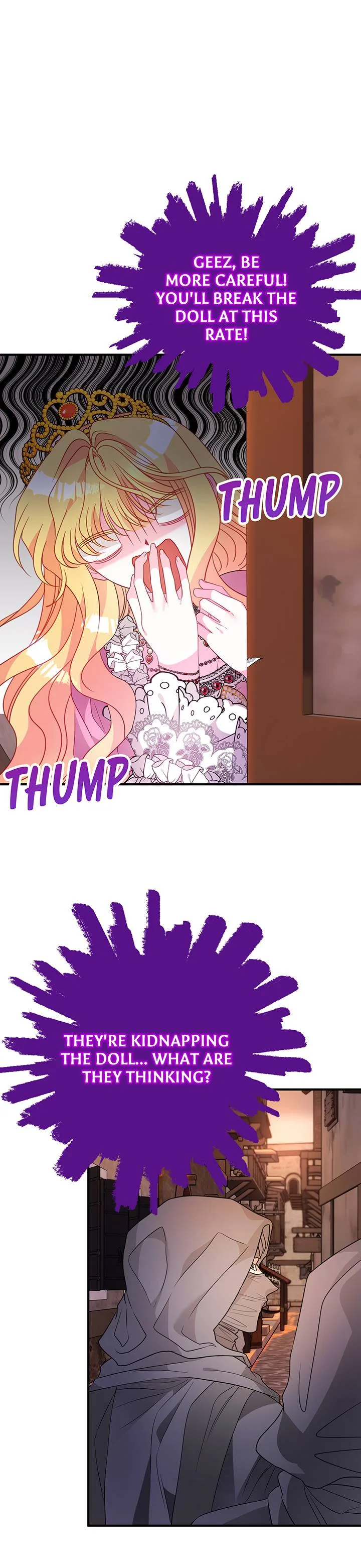 I’m a Doll, but the Tyrant Is Obsessed With Me Chapter 22 page 20