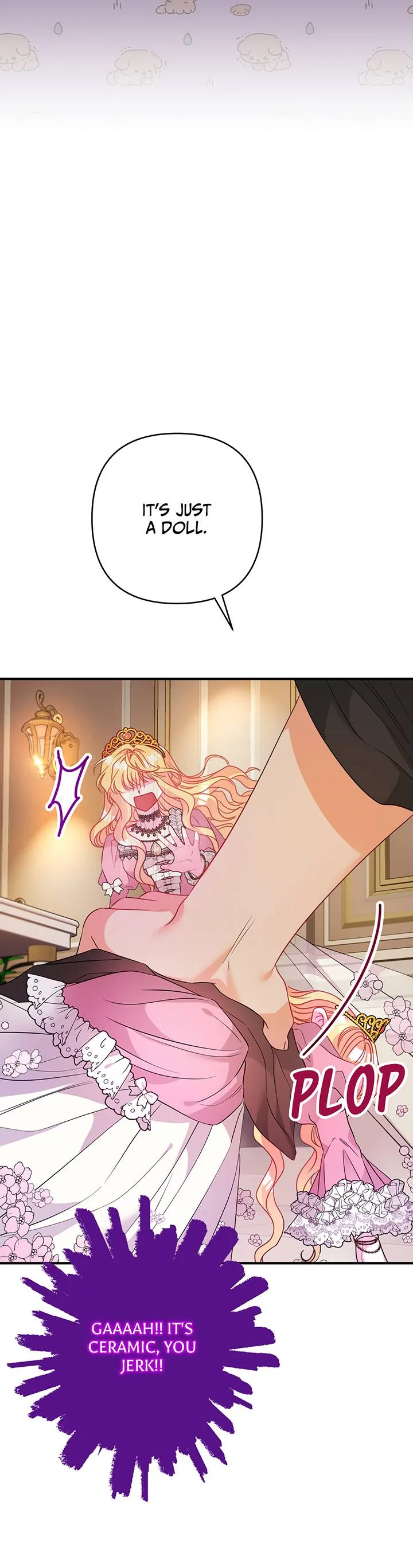 I’m a Doll, but the Tyrant Is Obsessed With Me Chapter 22 page 36