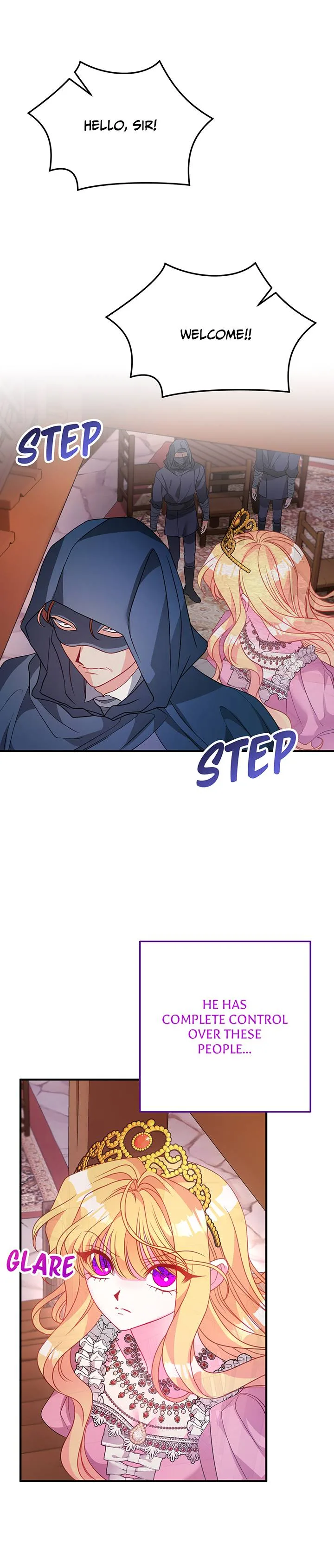 I’m a Doll, but the Tyrant Is Obsessed With Me Chapter 23 page 55