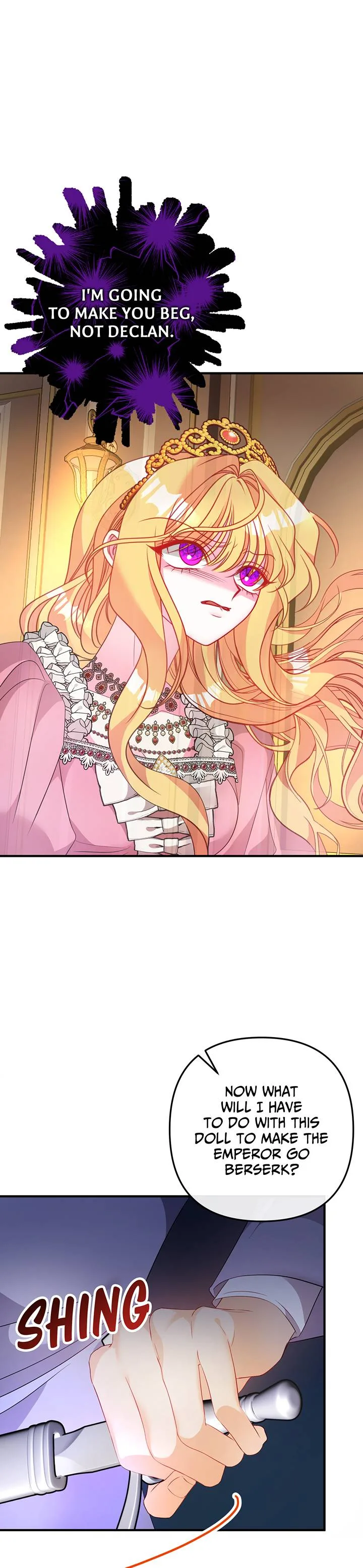 I’m a Doll, but the Tyrant Is Obsessed With Me Chapter 24 page 11