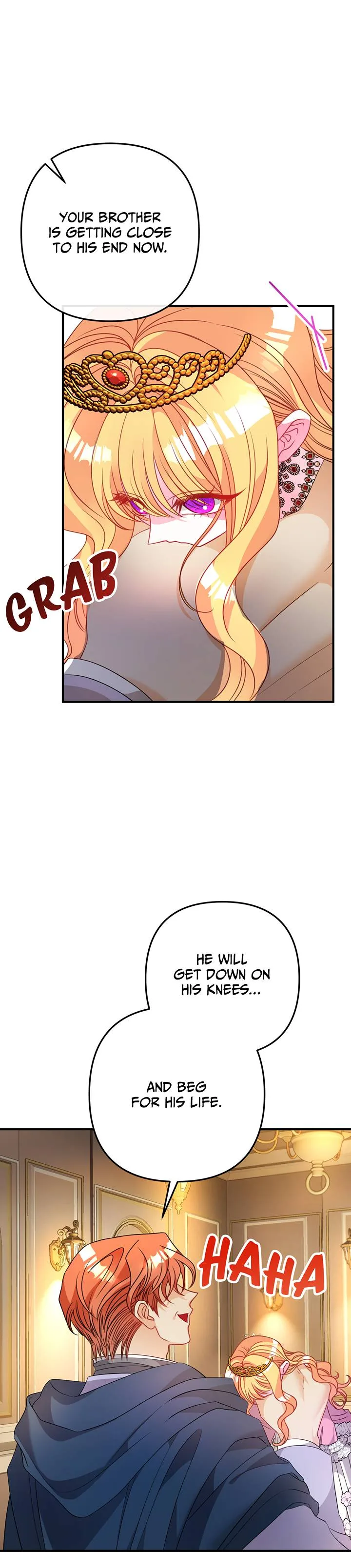 I’m a Doll, but the Tyrant Is Obsessed With Me Chapter 24 page 10
