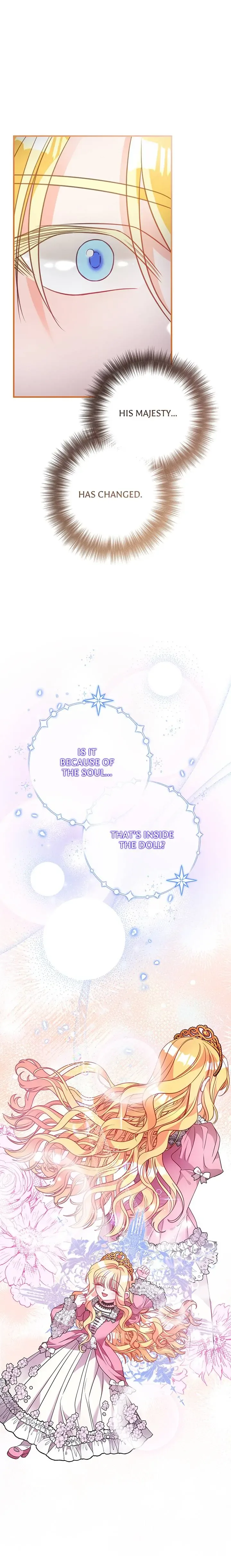 I’m a Doll, but the Tyrant Is Obsessed With Me Chapter 27 page 8