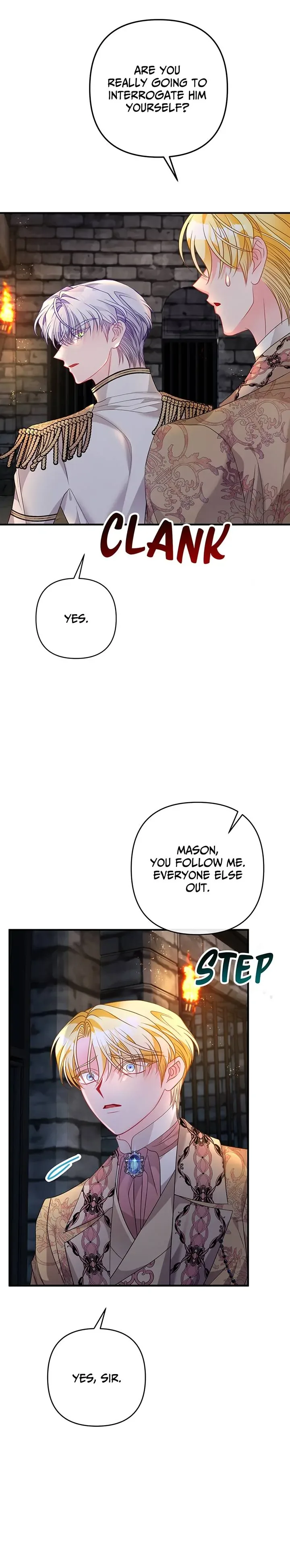 I’m a Doll, but the Tyrant Is Obsessed With Me Chapter 27 page 27