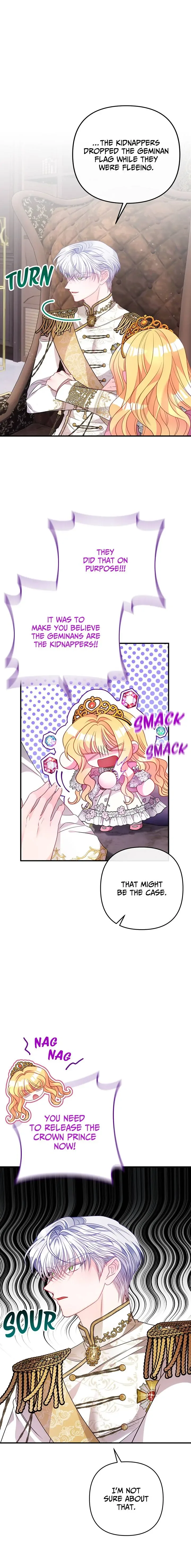 I’m a Doll, but the Tyrant Is Obsessed With Me Chapter 27 page 3
